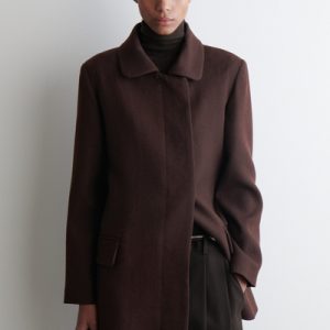 TAILORED WOOL-BLEND JACKET