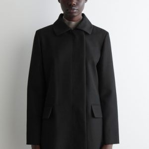 TAILORED WOOL-BLEND JACKET