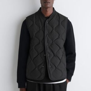QUILTED DOWN VEST
