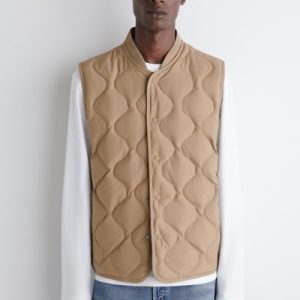 QUILTED DOWN VEST