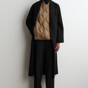 OVERSIZED QUILTED DOWN GILET