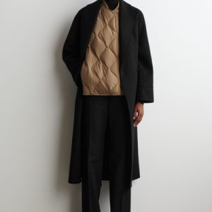 OVERSIZED QUILTED DOWN GILET