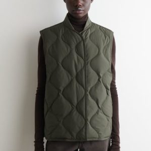OVERSIZED QUILTED DOWN GILET