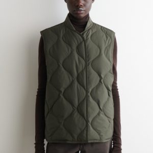 OVERSIZED QUILTED DOWN GILET