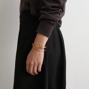 SLIM DOUBLE-WRAP CUFF