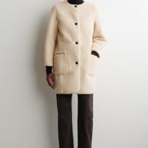 LONGLINE TEDDY JACKET