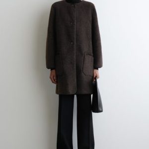 LONGLINE TEDDY JACKET