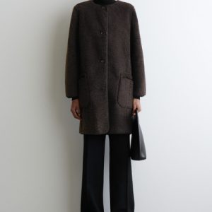 LONGLINE TEDDY JACKET